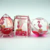 Float Keychain - Greater Flamingo