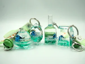 Float Keychain - Blue Tang