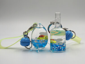 Float Keychain - Turtle 01