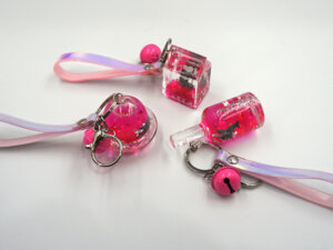 Alternative view of Float Keychain - Shark 01