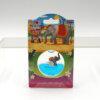 Float Magnet - Elephant (Red Little Flowers)