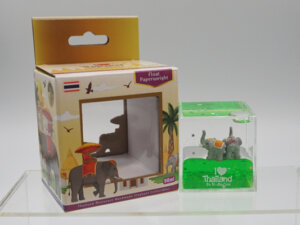 Float Paper Weight - Elephant ( Mix Floaters 02)