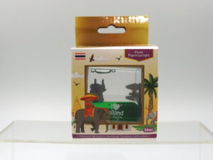 Alternative view of Float Paper Weight - Elephant ( Mix Floaters 02)