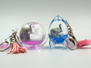 Float Keychain - Thai Elephant (Green)