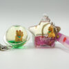 Float Keychain - Lucky Cat (Gold)
