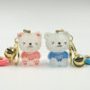 Frosted Bear Charm Keychains – “Sunflower Hope” & “Sakura Pure” themes