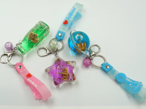 Alternative view of Float Keychain - Wat Arun