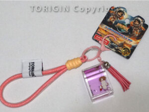 Alternative view of Float Keychain - Astronauts