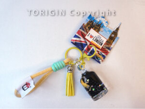 Alternative view of Float Keychain - London Big Ben