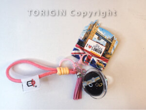 Alternative view of Float Keychain - London Tower Bridge