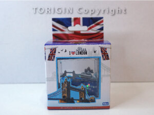 Float Paper Weight Cube - London Tower Bridge