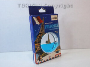 Alternative view of Float Magnet - Paris Eiffel Tower